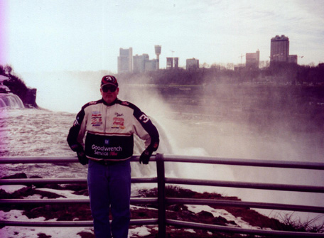 Me at Niagra Falls in 2003