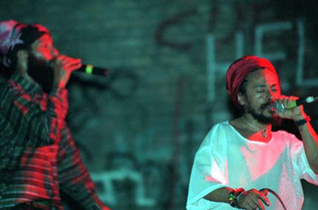 Rastafari!
