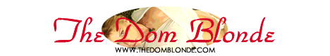 The Dom Blonde's Official Site