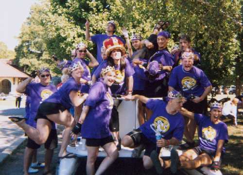 Dragon Kings dragonboat team, October 2005