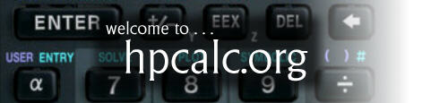 Welcome to hpcalc.org