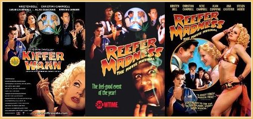 Anno 2005 - Reefer Madness The Movie Musical, fa il verso a Reffer Madness