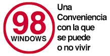 Una primera mirada a Windows 98