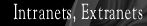 Intranets, Extranets