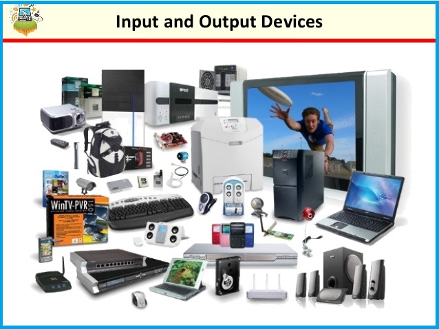 information about input output and storage devices of computer