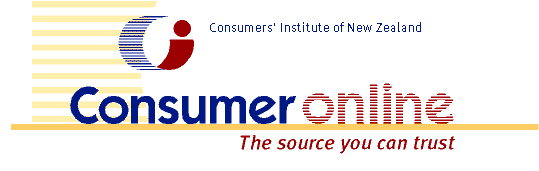 NZ Consumers Institute.