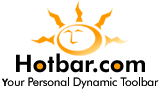 Hotbar enhances your browser by adding beautiful background images and a set of great new services. Hotbar is FREE and takes 15 seconds to get (100K).
