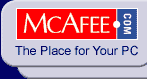 McAfee.com. Here you will find a number of services to protect yourself from viruses, hackers and PC-related problems.