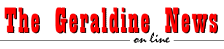 The Geraldine News is published online monthly
