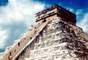 Finally! -We are ready to climb the 91 steps of the pyramid at Chichen Itza!