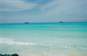 The waters of the Caribbean Sea.