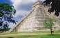 As our tour guide leads us out of the forest, we see the main 'Castle', our pyramid, for the first time.