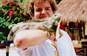 I used to have an iguana just like this one, only mine was even bigger! His name was 'Mr. Spock'.