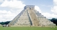 The biggest of the ancient Mayan pyramids at Chichen Itza, Mexico. Also called "The Castle".