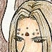 Whoo-hoo!&nbsp; Coloured Khari!&nbsp; (Laura actually designed Khari's sandals in this picture...)