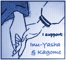 Inu Yasha and Kagome