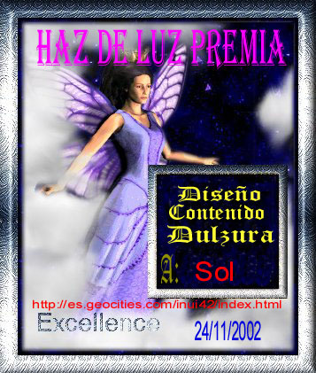 Premio Haz de luz