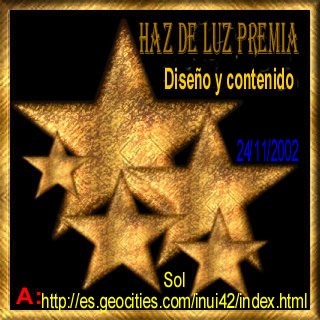 Premio Haz de luz