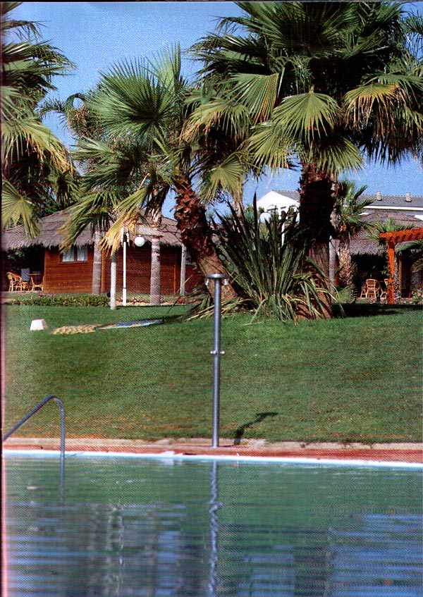 El camping