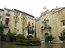 Pla�a del bisbe