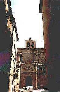 Porta de la catedral