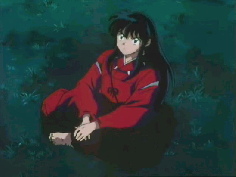 Inuyasha as a human