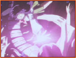 Kagome being pulled in