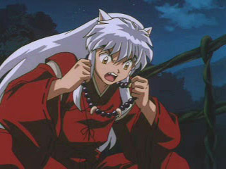 Inuyasha as his normal self