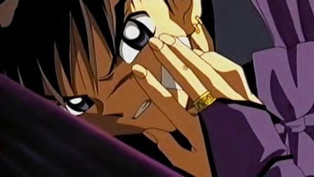 I wouldn't keep that hand so close to my face if I were him...