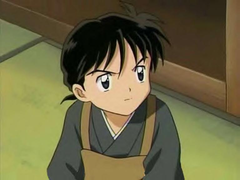 Awww....lookit lil Miroku ^^