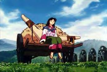Sango, you hitch-hiker!
