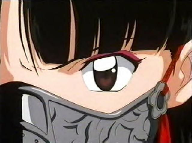 Behold...Sango's eyeball!