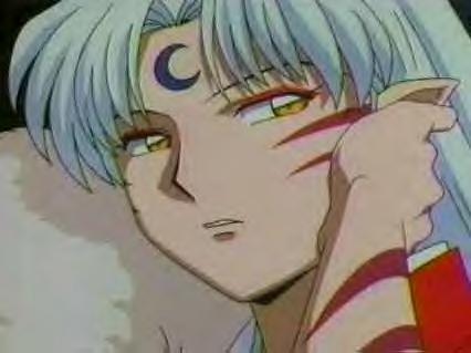 He's so girly...messing with his....long...beautiful hair....*falls over*