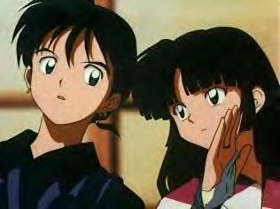 Don't tell Kagome, but Shippou is actually a boy..
