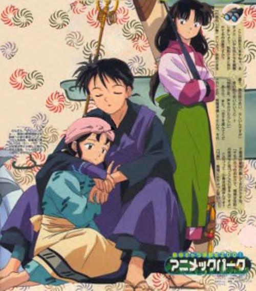 Oooooh....Sango's jealoussssss
