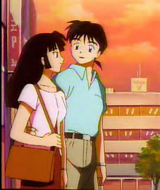 They look better in modern clothes. 