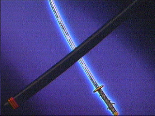 Tetsusaiga and it's scabbard
