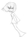 Awwww.....it's Stacia looking all depressed like...good for her.
