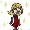 The Oekaki version of the Invader Stacia drawing....