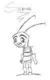 This is Sylvyrr, MANGA STYLE, Sylvyrr is NOT mine, he belongs to CocoBubblegumGIR, e-mail her for details.