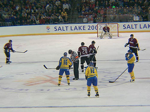 Face off