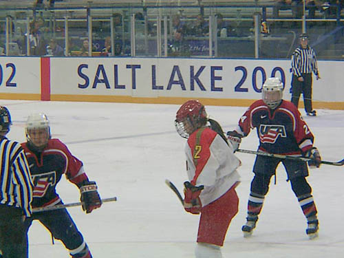 Women's China vs U.S.A.