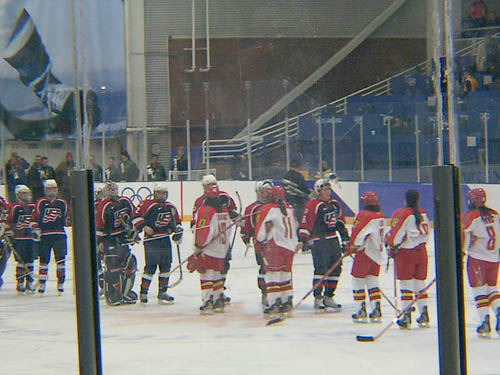 Women's China vs U.S.A.