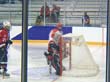 Sarah Teuting and Cammi Granato