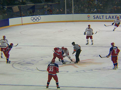 Face-off