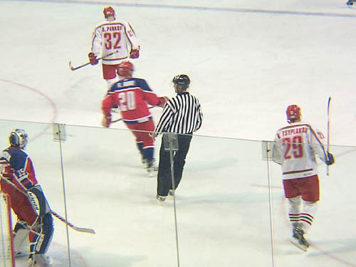 Valeri Bure and Vladimir Tsyplakov