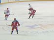 Igor Larionov and Oleg Tverdovsky