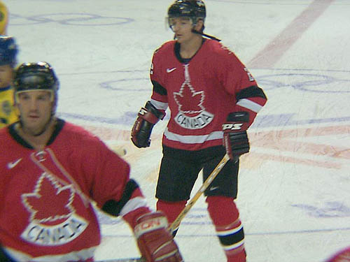 Brendan Shanahan and Al Macinnis