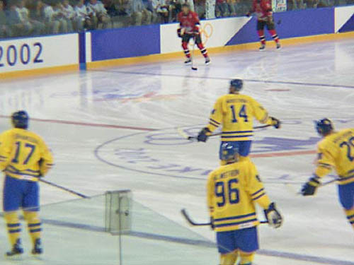 Mattias Norstrom and Tomas Holmstrom