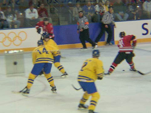 Mattis Norstrom and Mattias Ohlund